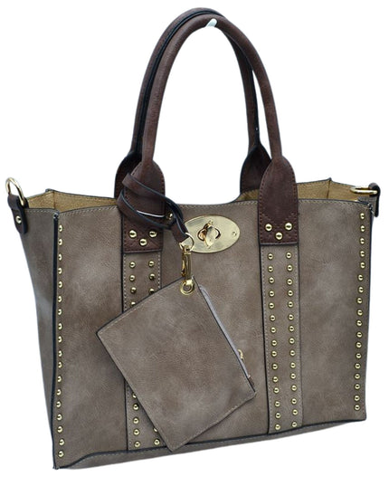 Studded Detail Handbag