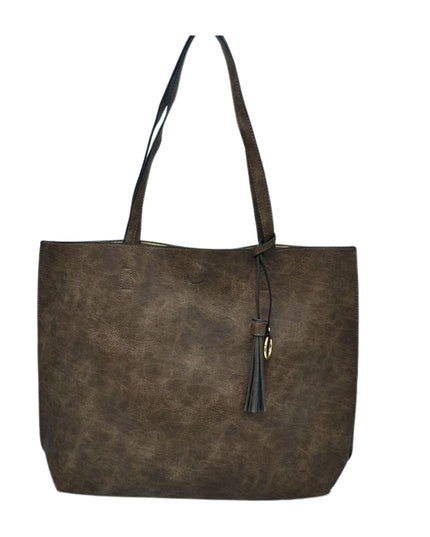 Reversible Large Tote Bag