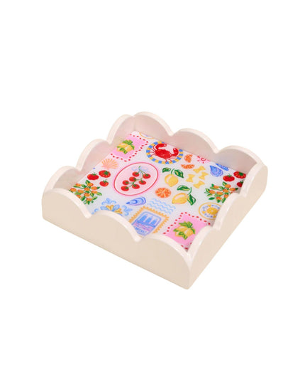 Ciao Bella Scallop Trinket Tray