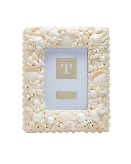 Seashell Photo Frame