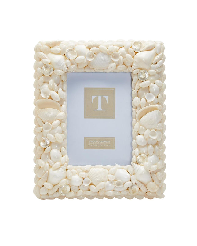 Seashell Photo Frame