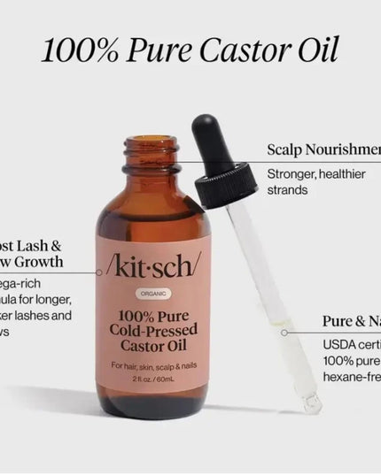 Castor Oil 2oz 100%