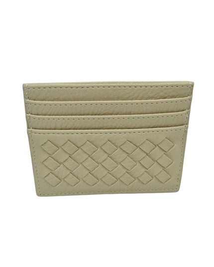 Woven Credit Card Holder