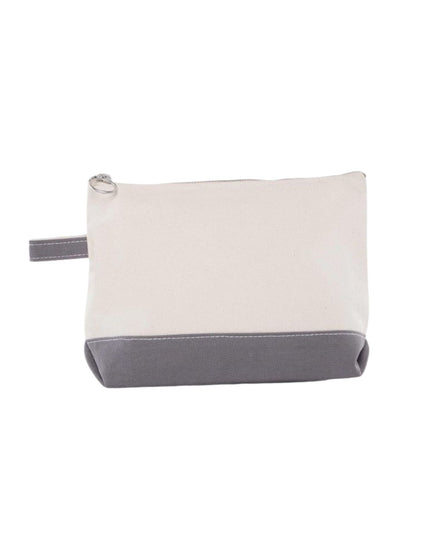 Canvas Makeup Bag