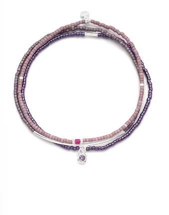 Tonal Chromacolor Miyuki Bracelet Trio