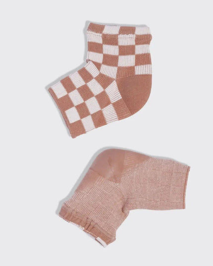 Medium Moisturizing Heel Socks