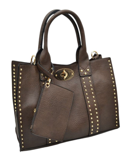 Studded Detail Handbag