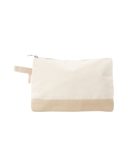 Canvas Makeup Bag
