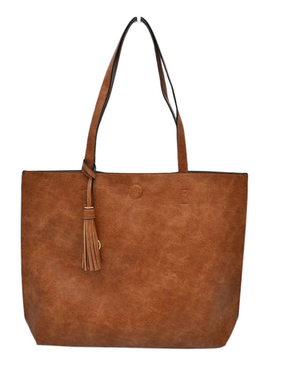 Reversible Large Tote Bag