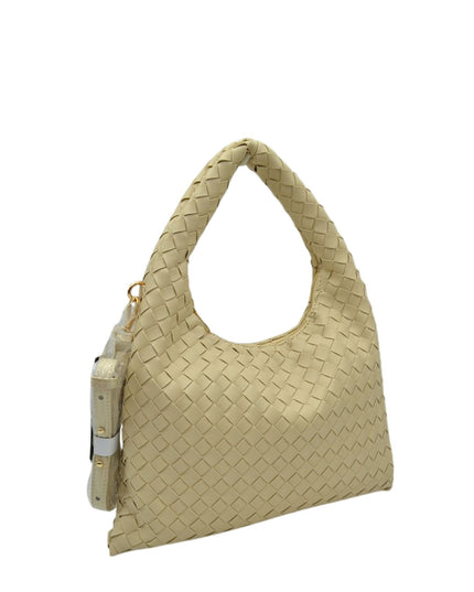 Weave Hobo Shoulder Bag