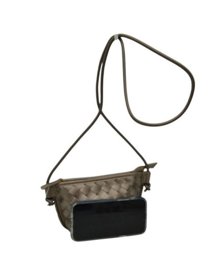 Woven Small Crossbody Bag