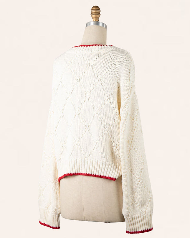 Twin Fish Sweater Top