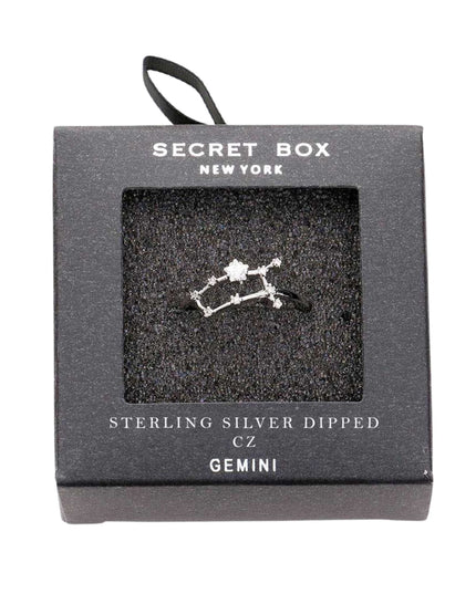 Zodiac Constellation Ring
