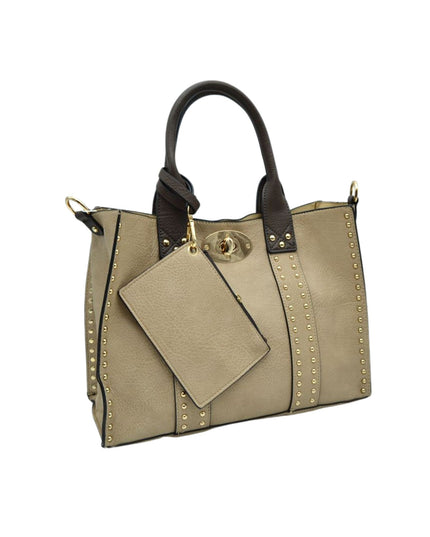 Studded Detail Handbag