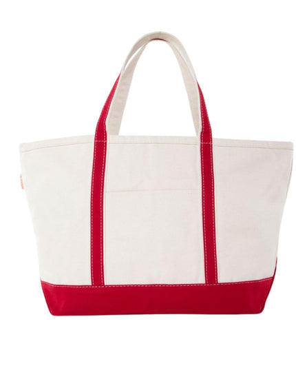 Large Classic Canvas Tote Bag