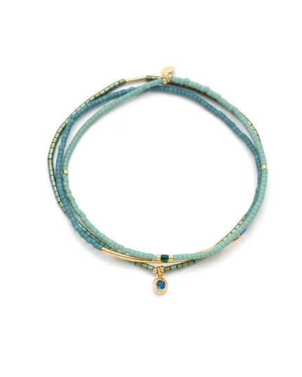 Tonal Chromacolor Miyuki Bracelet Trio
