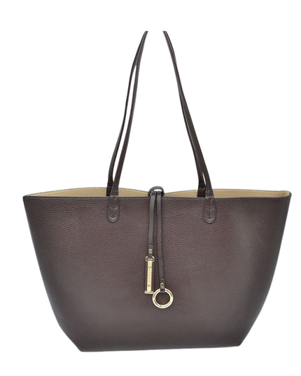 Reversible Wide Looped Through Tote Bag