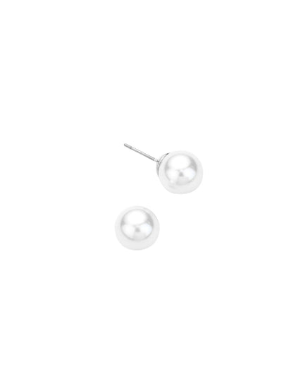 Pearl Stud Earrings