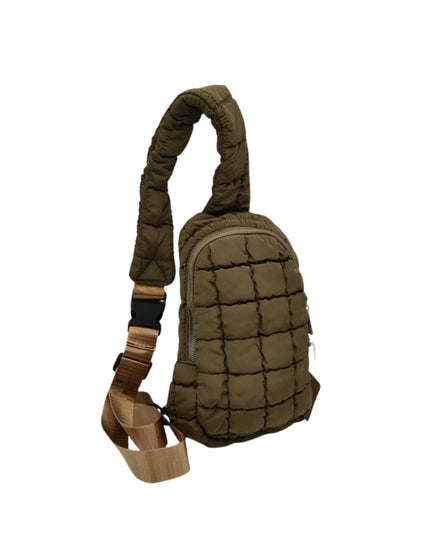 Puffer Sling Bag