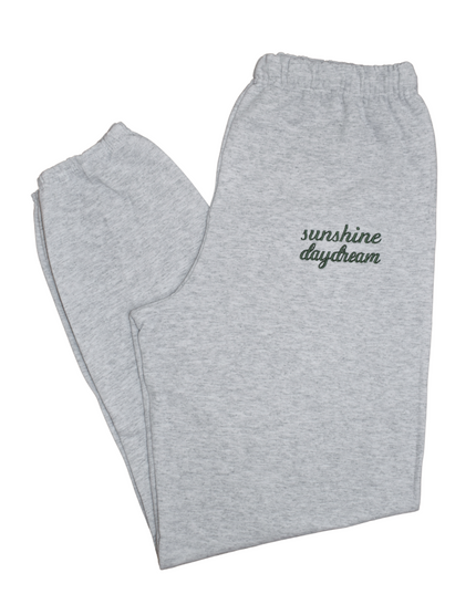 Christmas Plaid Embroidered Sweats