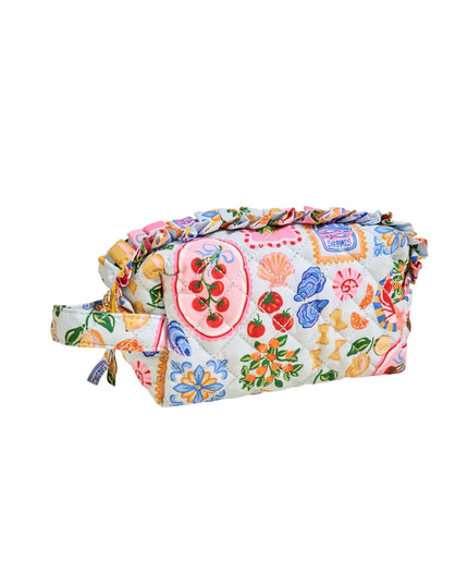 Ciao Bella Essentials Quilted Cosmetic Pouch