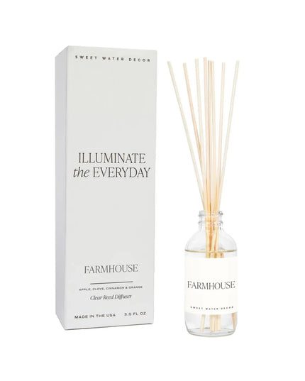 Farmhouse Clear Reed Diffuser