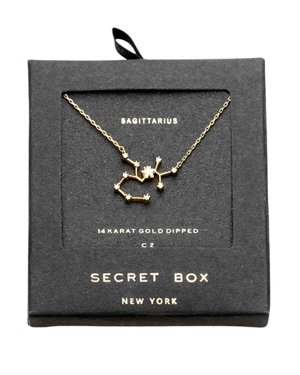Zodiac Constellation Necklace
