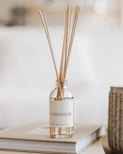 Farmhouse Clear Reed Diffuser