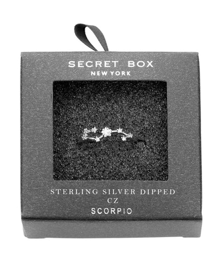 Zodiac Constellation Ring