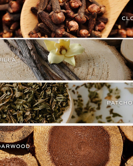 Palo Santo Patchouli 15oz White Candle
