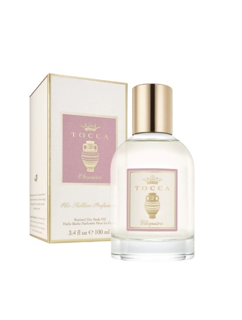 Tocca Dry Body Oil Spray