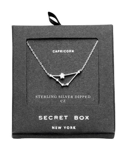 Zodiac Constellation Necklace
