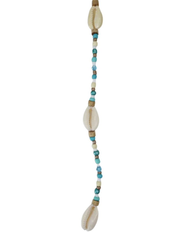 Coastal Color Aquamarine Mermaid Hair Extension