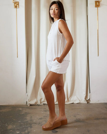 Molly Fringe Shorts
