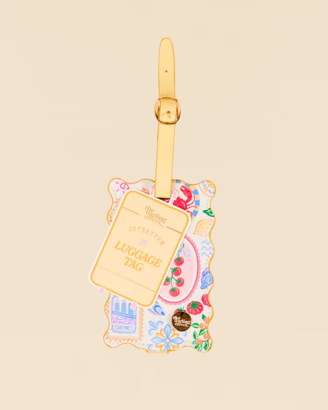 Ciao Bella Jetsetter Luggage Tag