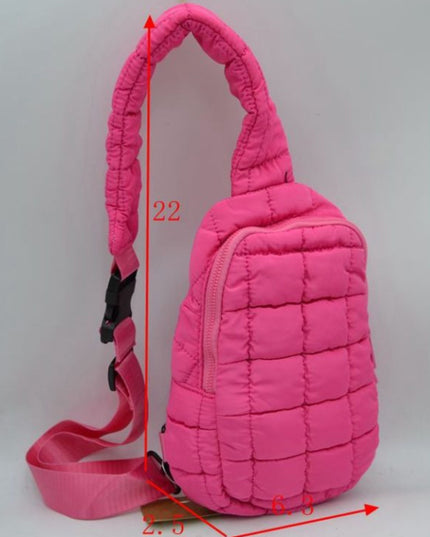 Puffer Sling Bag