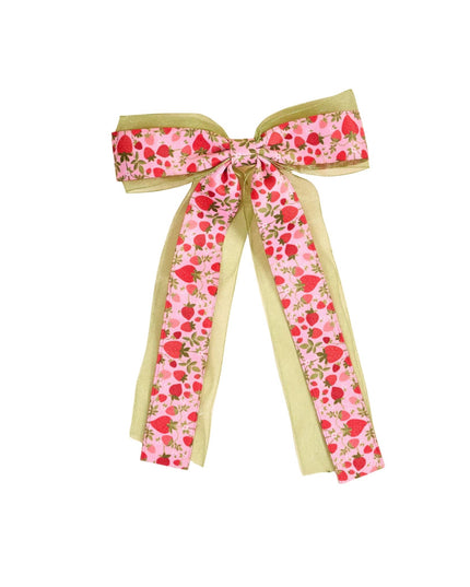 Strawberry Fields Lovely Layered Hair Bow