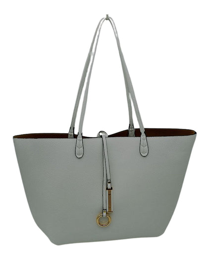 Reversible Wide Looped Through Tote Bag