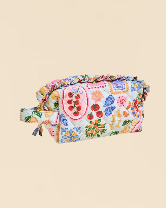 Ciao Bella Essentials Quilted Cosmetic Pouch