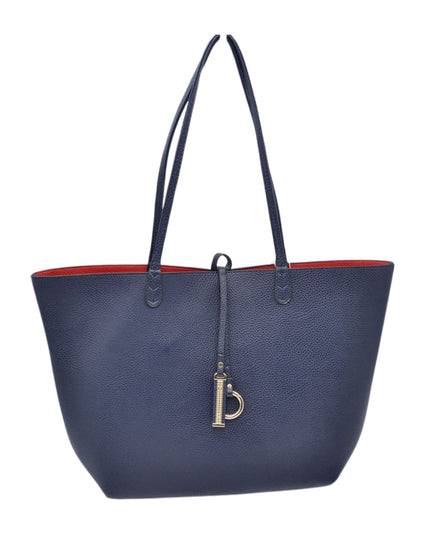 Reversible Wide Looped Through Tote Bag