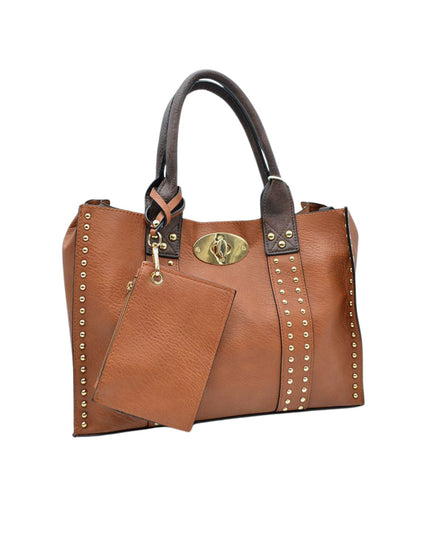 Studded Detail Handbag