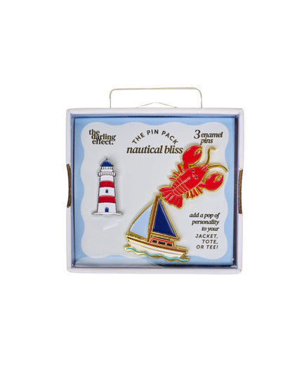 Nautical Bliss The Pin Pack