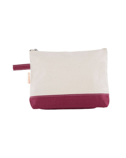 Canvas Makeup Bag