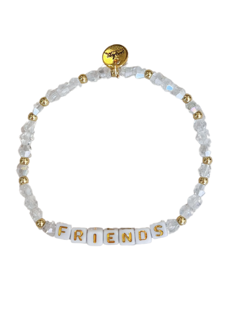 Friends Letter Block Bracelet
