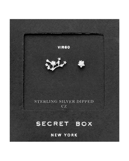 Zodiac Single Constellation & Stud Earrings