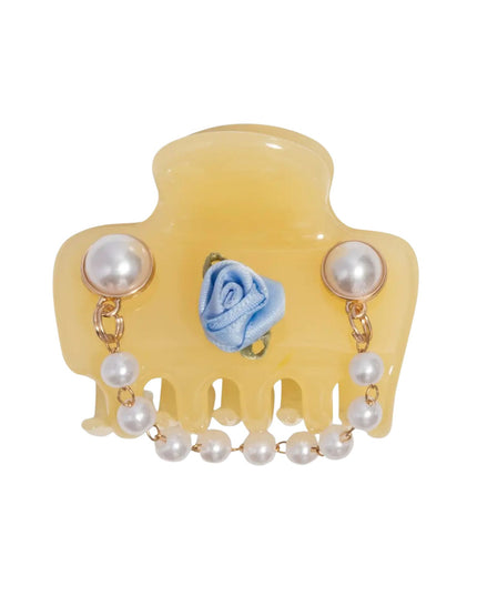 Kitschpop Cloud Clip 7pc Set Coastal Cottage Butter Yellow