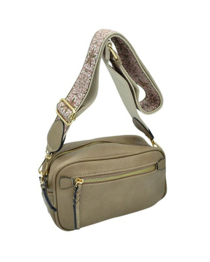 Guitar Strap Wide Cross Body Bag