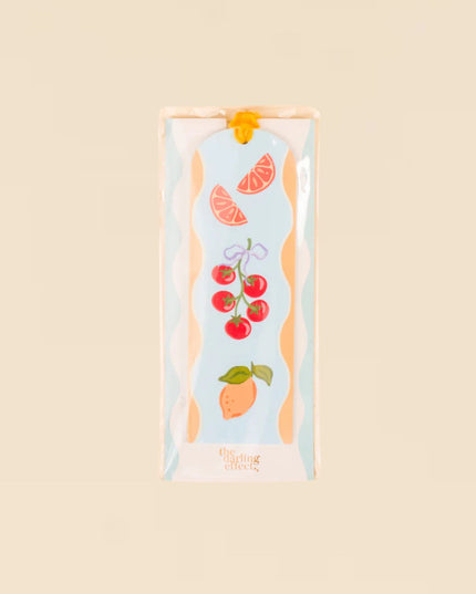Fruit Market Acrylic Bookmark