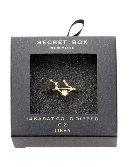 Zodiac Constellation Ring