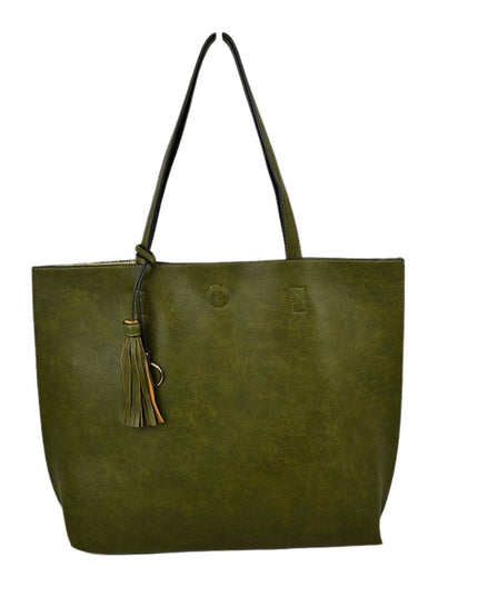 Reversible Large Tote Bag